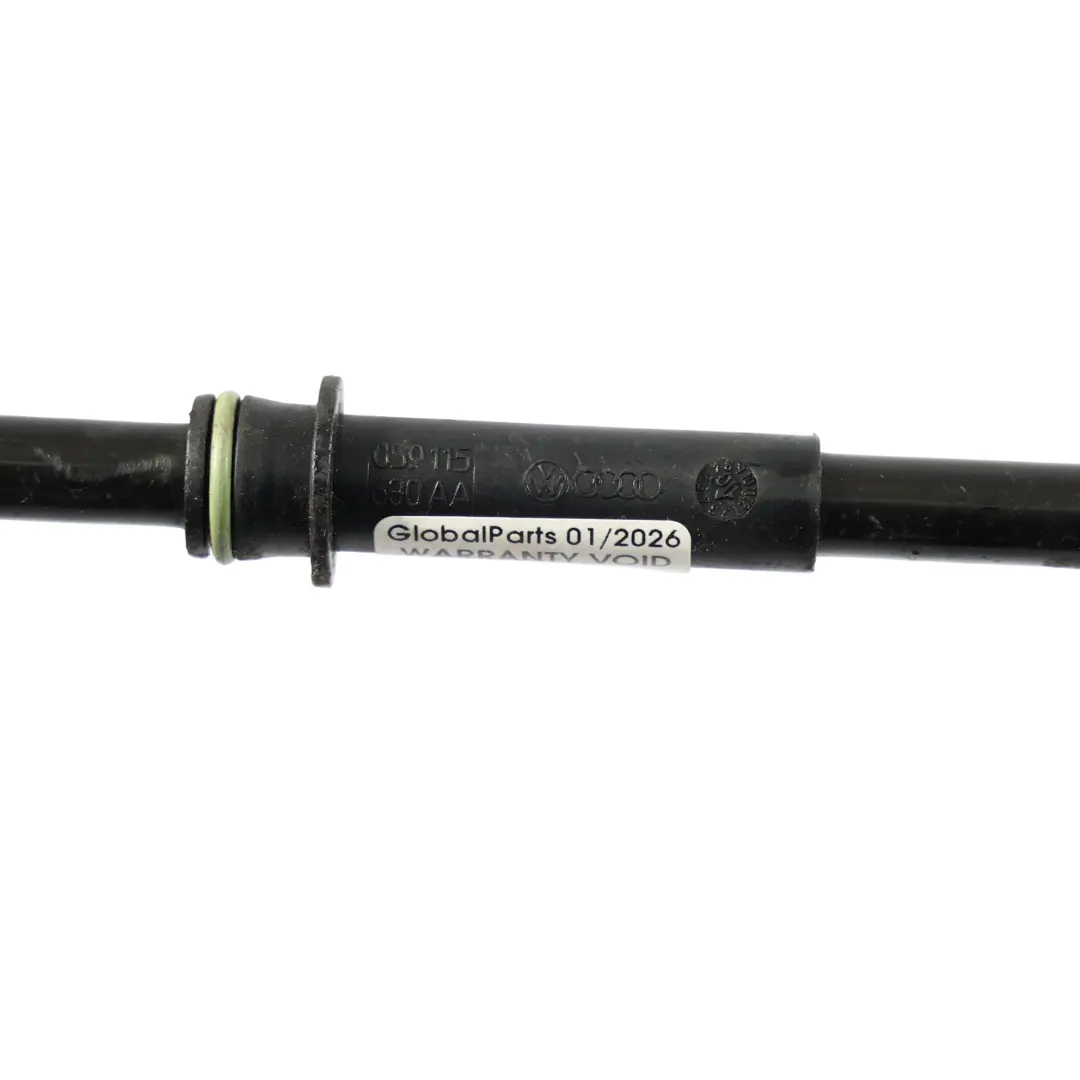 CCWA Diesel Motor Öl Mess Stab Schlauch für Audi Q5 8R 3.0 TDI mit Teilenummer 059115630AA Audi Q5 8R 3.0 TDI CCWA Diesel Motor Öl Mess Stab Schlauch - SKU 059115630AA-1 - Teilenummer 059115630AA
