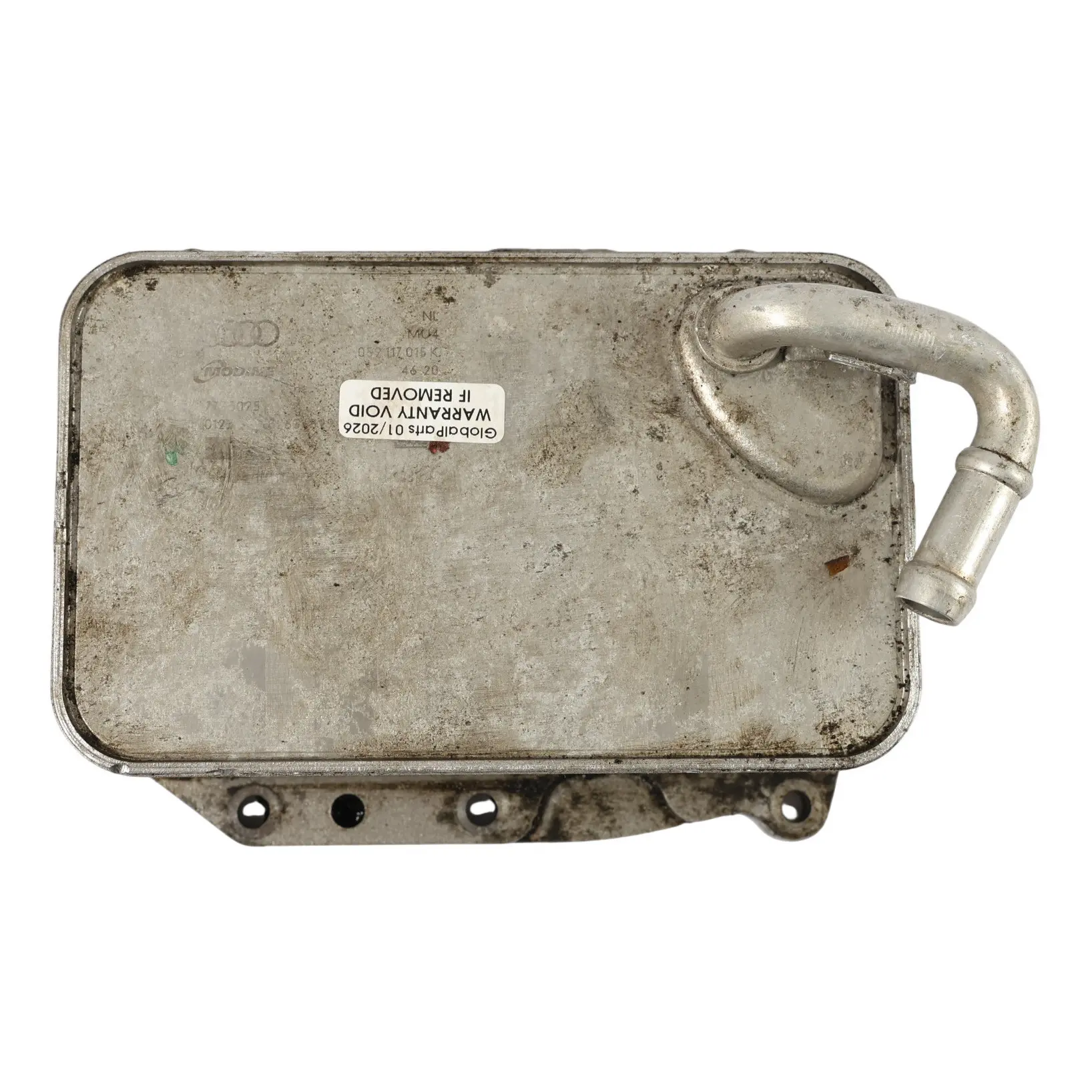 Audi Q7 4M Motorölkühler Kühler 3.0 TDI 059117015K