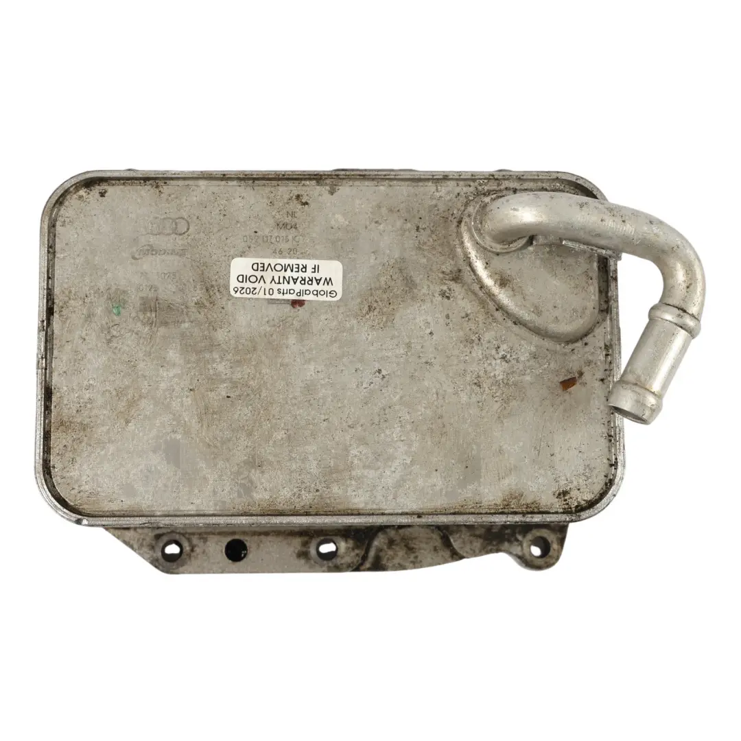 4M Radiador De Aceite Motor 3.0 TDI para Audi Q7 con número de pieza 059117015K Audi Q7 4M Radiador De Aceite Motor 3.0 TDI - SKU 059117015K - Número de pieza 059117015K