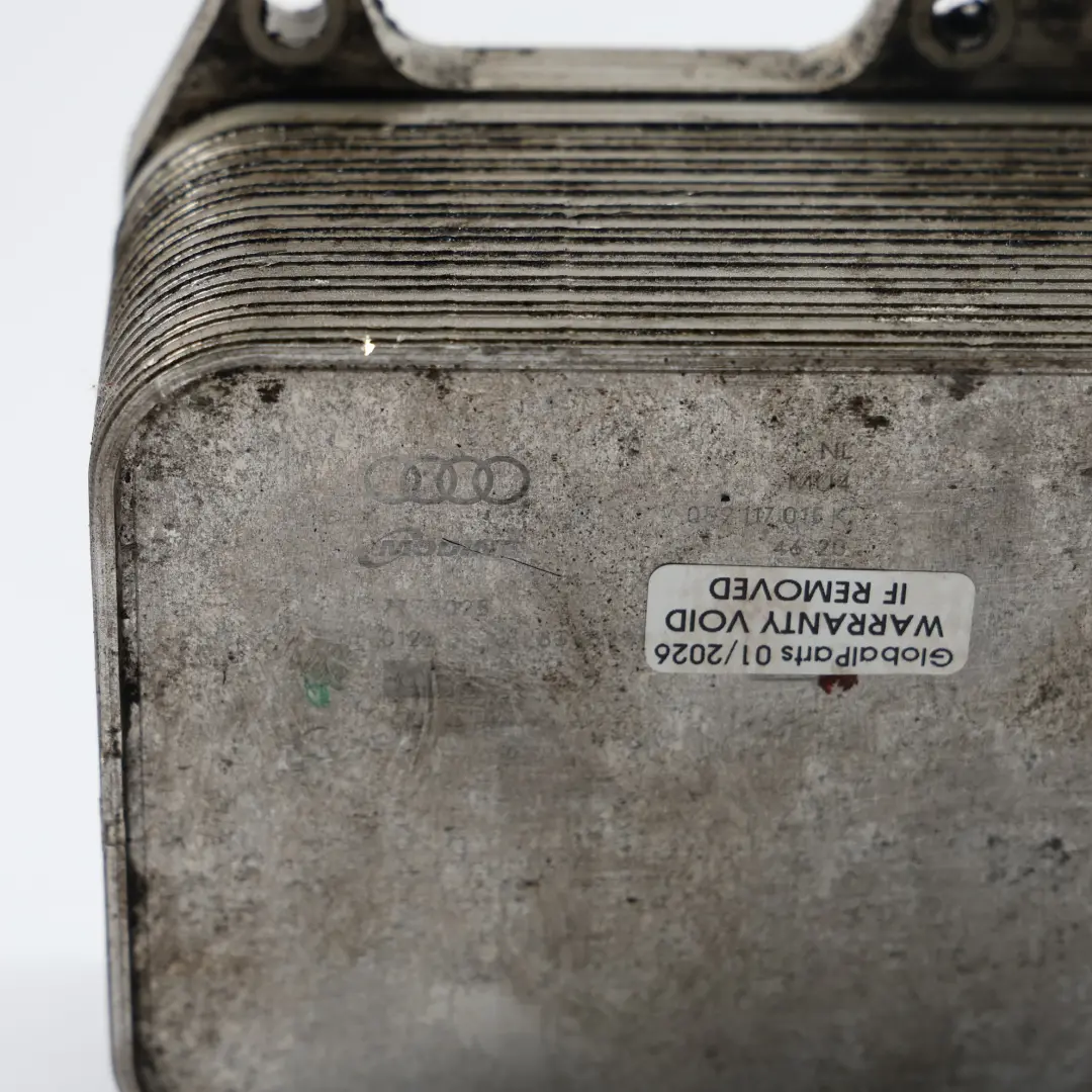 4M Motorölkühler Kühler 3.0 TDI für Audi Q7 mit Teilenummer 059117015K Audi Q7 4M Motorölkühler Kühler 3.0 TDI - SKU 059117015K - Teilenummer 059117015K