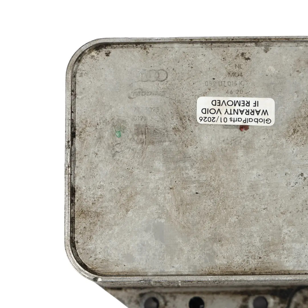 4M Engine Oil Cooler Radiator 3.0 TDI to Audi Q7 with Part number 059117015K Audi Q7 4M Engine Oil Cooler Radiator 3.0 TDI - SKU 059117015K - Part number 059117015K