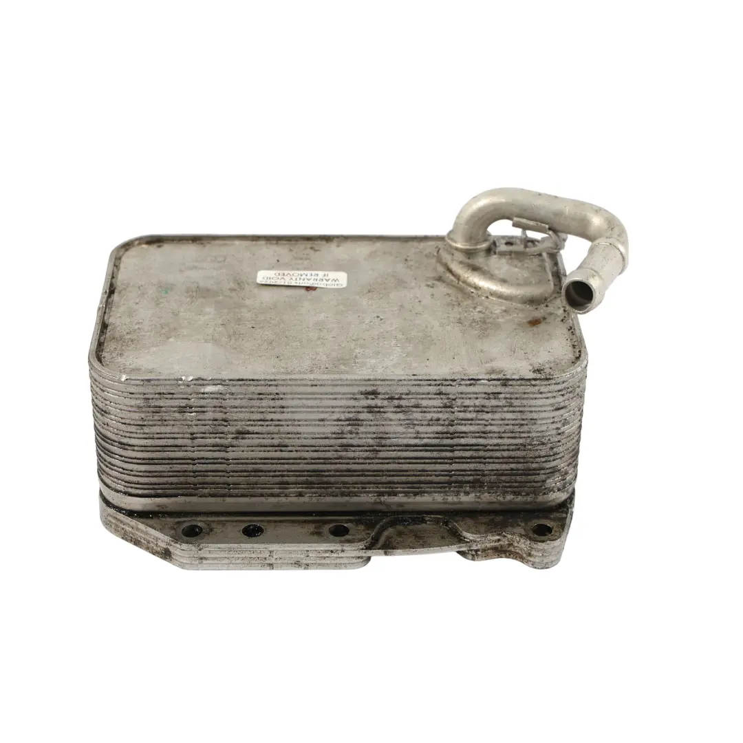 4M Radiador De Aceite Motor 3.0 TDI para Audi Q7 con número de pieza 059117015K Audi Q7 4M Radiador De Aceite Motor 3.0 TDI - SKU 059117015K - Número de pieza 059117015K