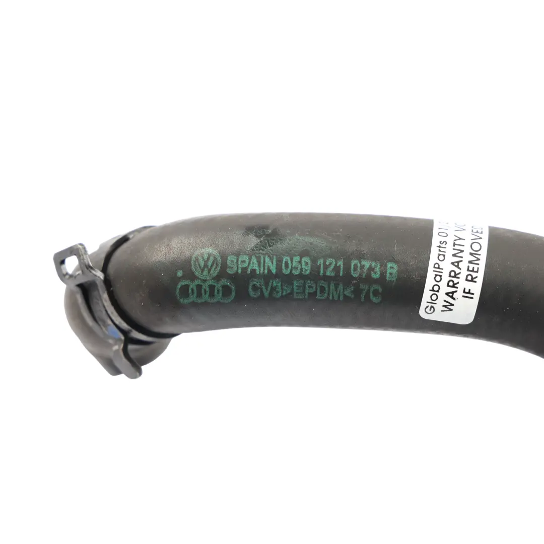 VW Volkswagen Touareg 7L Radiator Cooling Pipe Hose Line 3.0 TDI - SKU 059121073B - Part number 059121073B