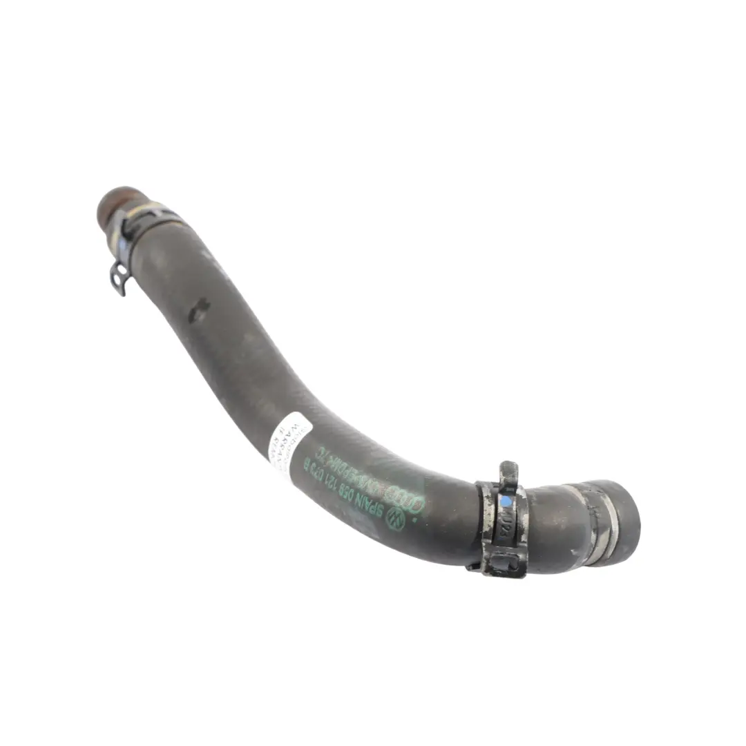 7L Radiador Refrigeración Tubo Manguera 3.0 TDI para VW Volkswagen Touareg con número de pieza 059121073B VW Volkswagen Touareg 7L Radiador Refrigeración Tubo Manguera 3.0 TDI - SKU 059121073B - Número de pieza 059121073B