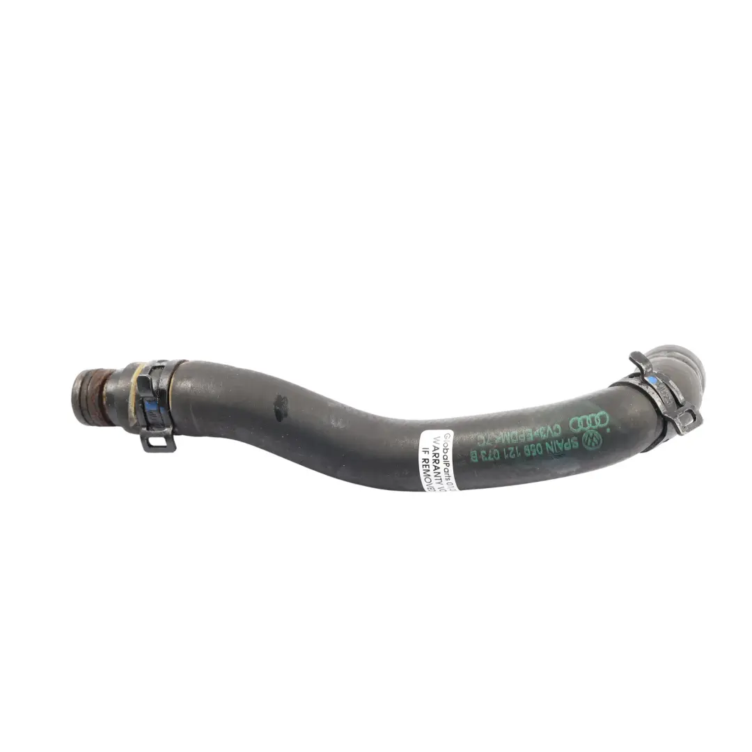 VW Volkswagen Touareg 7L Radiador Refrigeración Tubo Manguera 3.0 TDI - SKU 059121073B - Número de pieza 059121073B