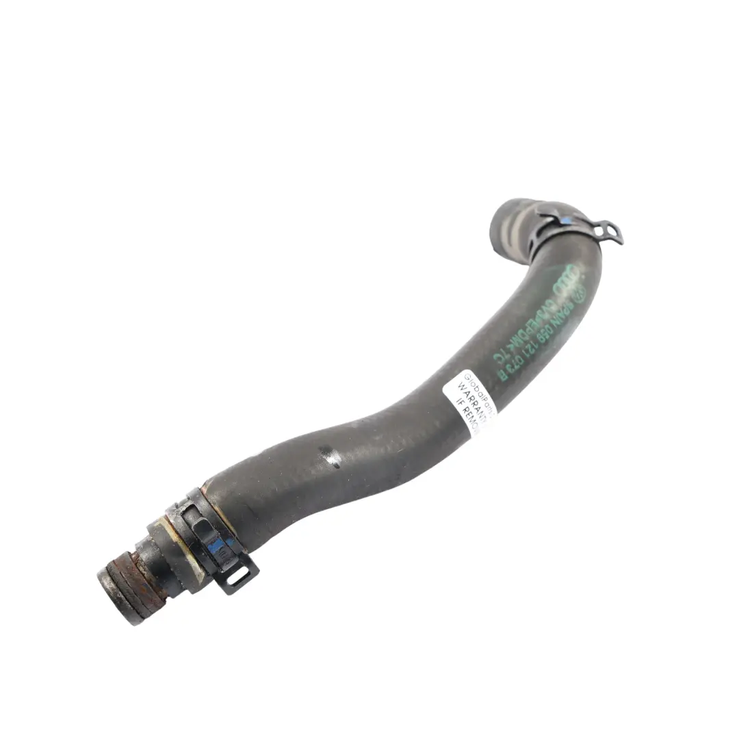 VW Volkswagen Touareg 7L Durite Refroidissement Radiateur 3.0 TDI - SKU 059121073B - Numéro de pièce 059121073B