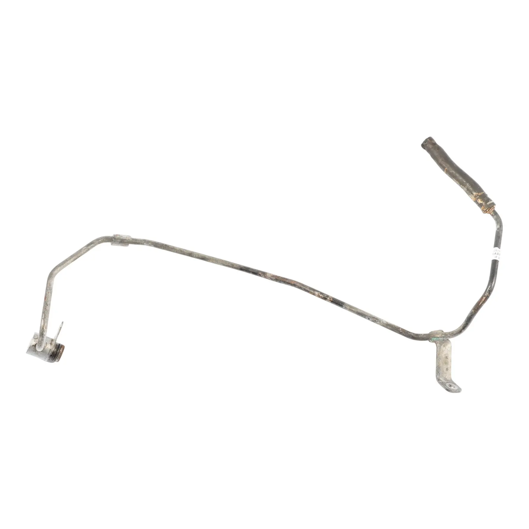 Audi A8 D4 Engine Water Coolant Pipe Hose Line Feed 3.0 TDI 059121598AB