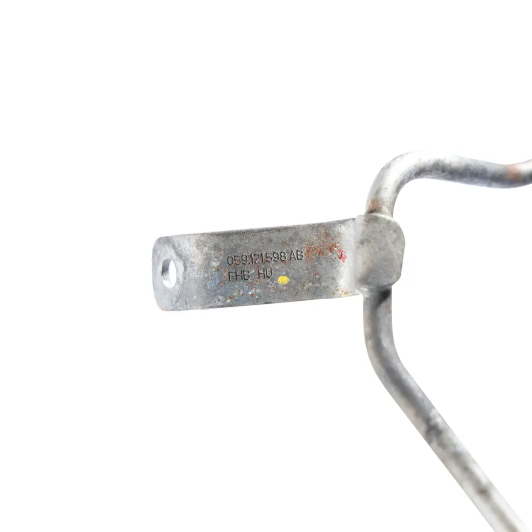 Audi A8 D4 Engine Water Coolant Pipe Hose Line Feed 3.0 TDI - SKU 059121598AB - Part number 059121598AB
