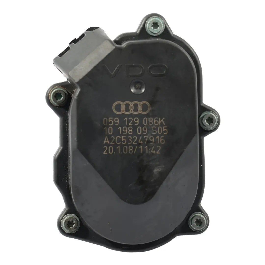 Audi A4 B8 3.0 TDI A5 A6 Moteur Actionneur Volet Collecteur Admission - SKU 059129086K - Numéro de pièce 059129086K