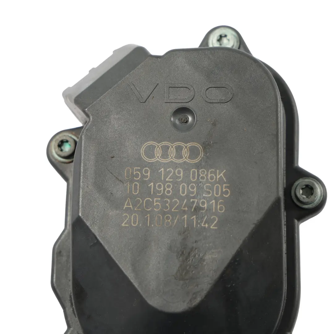 Audi A4 B8 3.0 TDI A5 A6 Nastawnik Klap Kolektora Siłownik - SKU 059129086K - Numer Części 059129086K