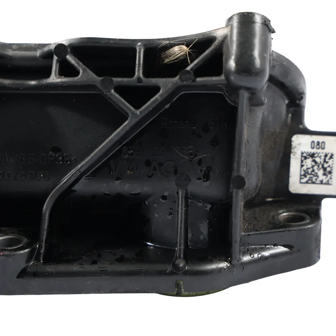 4M Brida Intermedia Colector De Admisión Izquierda 3.0 TDI para Audi Q7 con número de pieza 059129765AK Audi Q7 4M Brida Intermedia Colector De Admisión Izquierda 3.0 TDI - SKU 059129765AK - Número de pieza 059129765AK