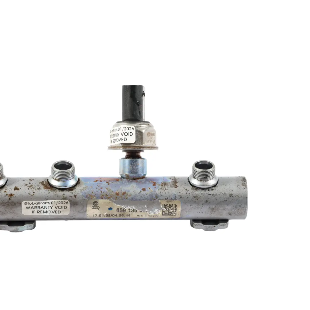 Listwa Wtryskowa Paliwa Lewa Diesel do Audi A4 B8 3.0 TDI CAPA o numerze 059130089AJ Audi A4 B8 3.0 TDI CAPA Listwa Wtryskowa Paliwa Lewa Diesel - SKU 059130089AJ - Numer Części 059130089AJ