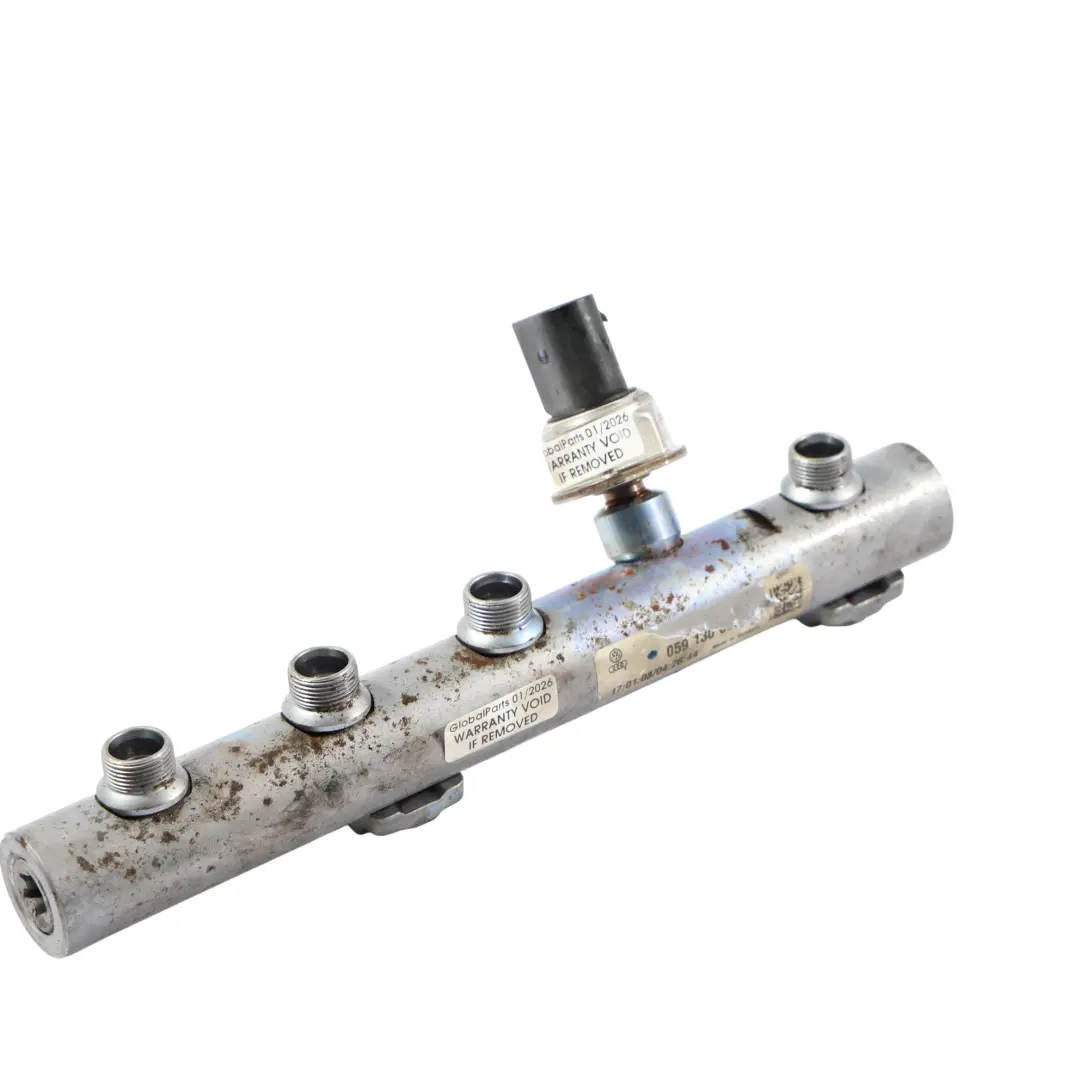 Audi A4 B8 3.0 TDI CAPA Rail Iniezione Carburante Sinistra Diesel - SKU 059130089AJ - Numero di parte 059130089AJ