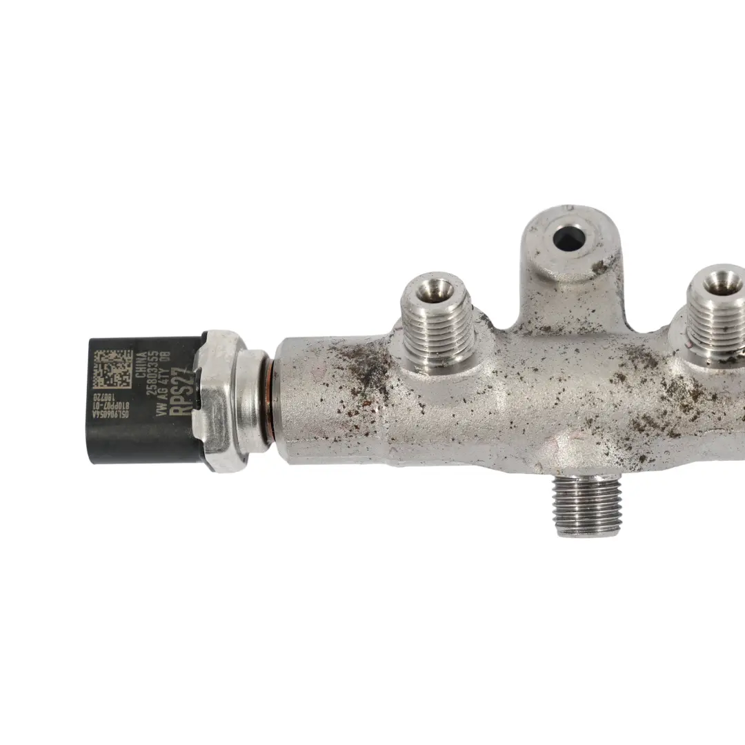 4M Fuel Injection Rail Line Pipe Left N/S 3.0 TDI to Audi A4 B9 Q7 with Part number 059130089ED Audi A4 B9 Q7 4M Fuel Injection Rail Line Pipe Left N/S 3.0 TDI - SKU 059130089ED - Part number 059130089ED