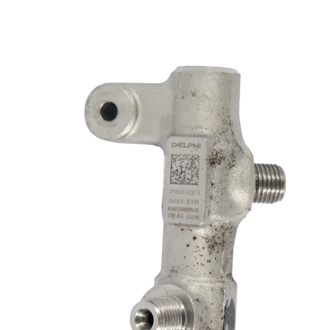 Audi A4 B9 Q7 4M Tuyau De Rampe D'Injection Carburant Gauche 3.0 TDI - SKU 059130089ED - Numéro de pièce 059130089ED