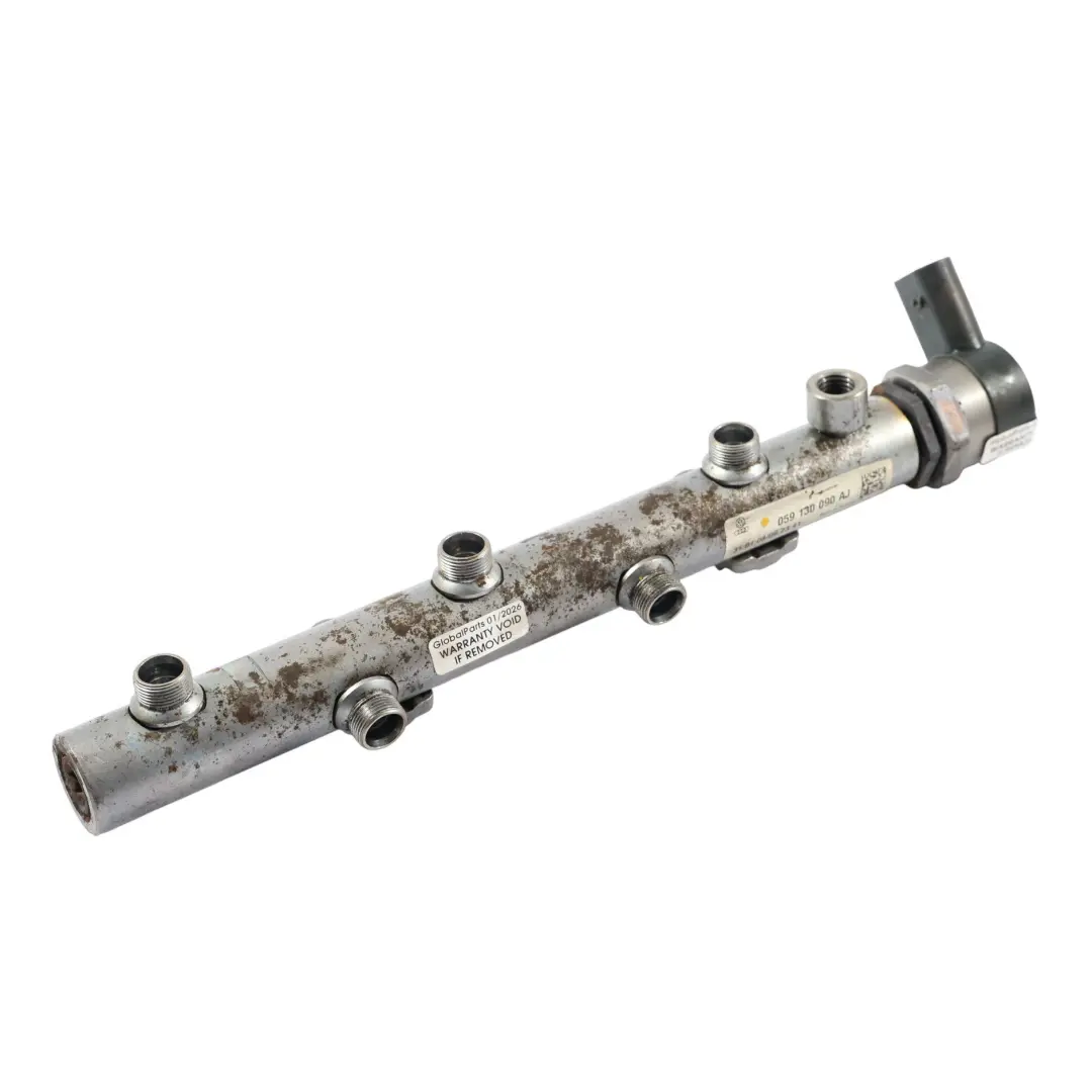 Kraftstoffeinspritzleiste Rechts Diesel für Audi A4 B8 3.0 TDI CAPA mit Teilenummer 059130090AJ Audi A4 B8 3.0 TDI CAPA Kraftstoffeinspritzleiste Rechts Diesel - SKU 059130090AJ - Teilenummer 059130090AJ