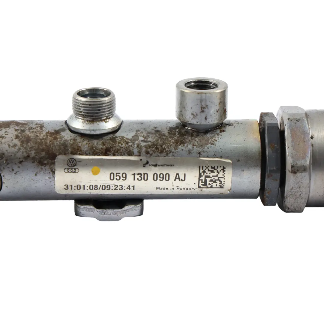 Audi A4 B8 3.0 TDI CAPA Inyección Combustible Rail Derecho Diesel - SKU 059130090AJ - Número de pieza 059130090AJ