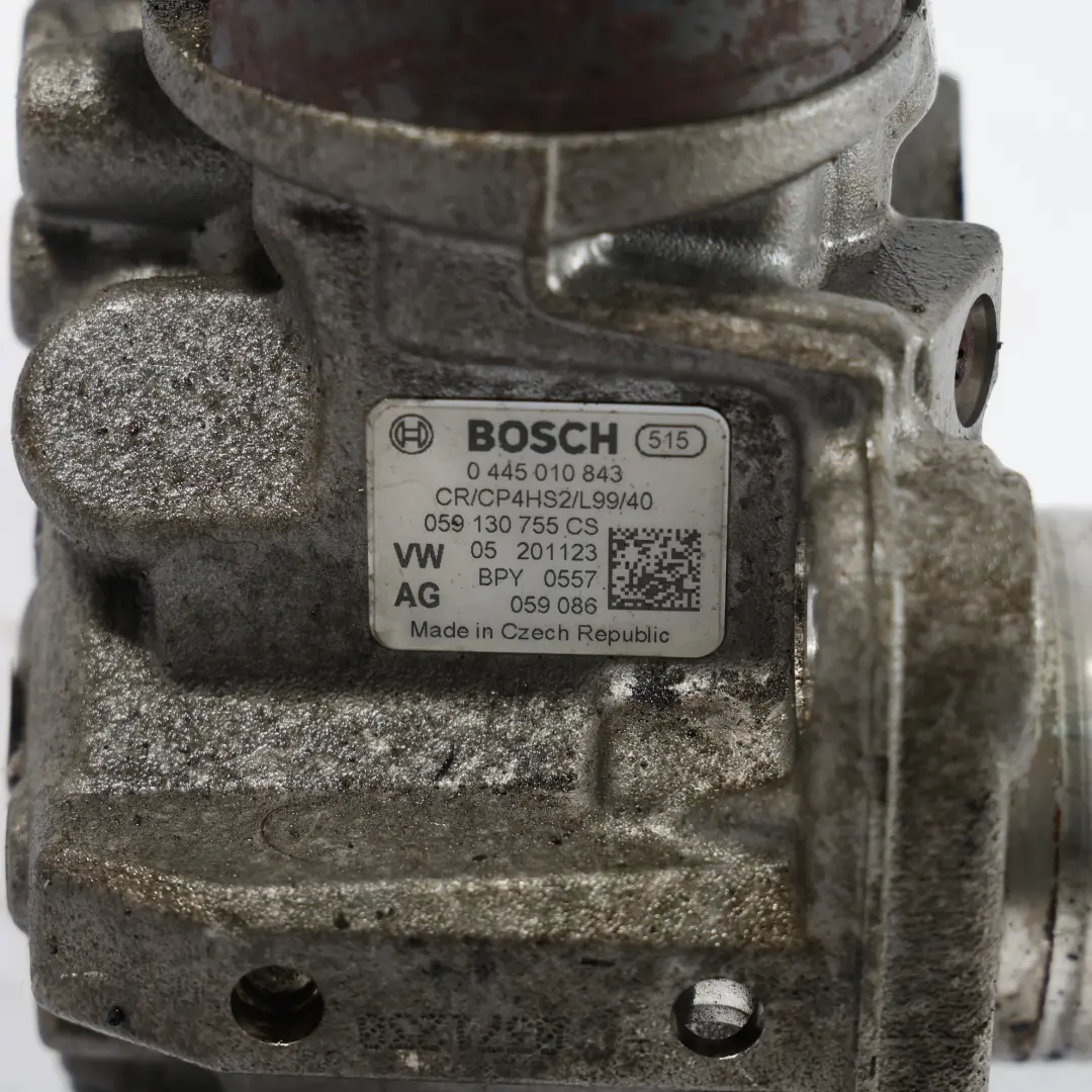 4M Hochdruck Kraftstoffpumpeneinheit Diesel 3.0 TDI für Audi Q7 mit Teilenummer 059130755CS Audi Q7 4M Hochdruck Kraftstoffpumpeneinheit Diesel 3.0 TDI - SKU 059130755CS - Teilenummer 059130755CS