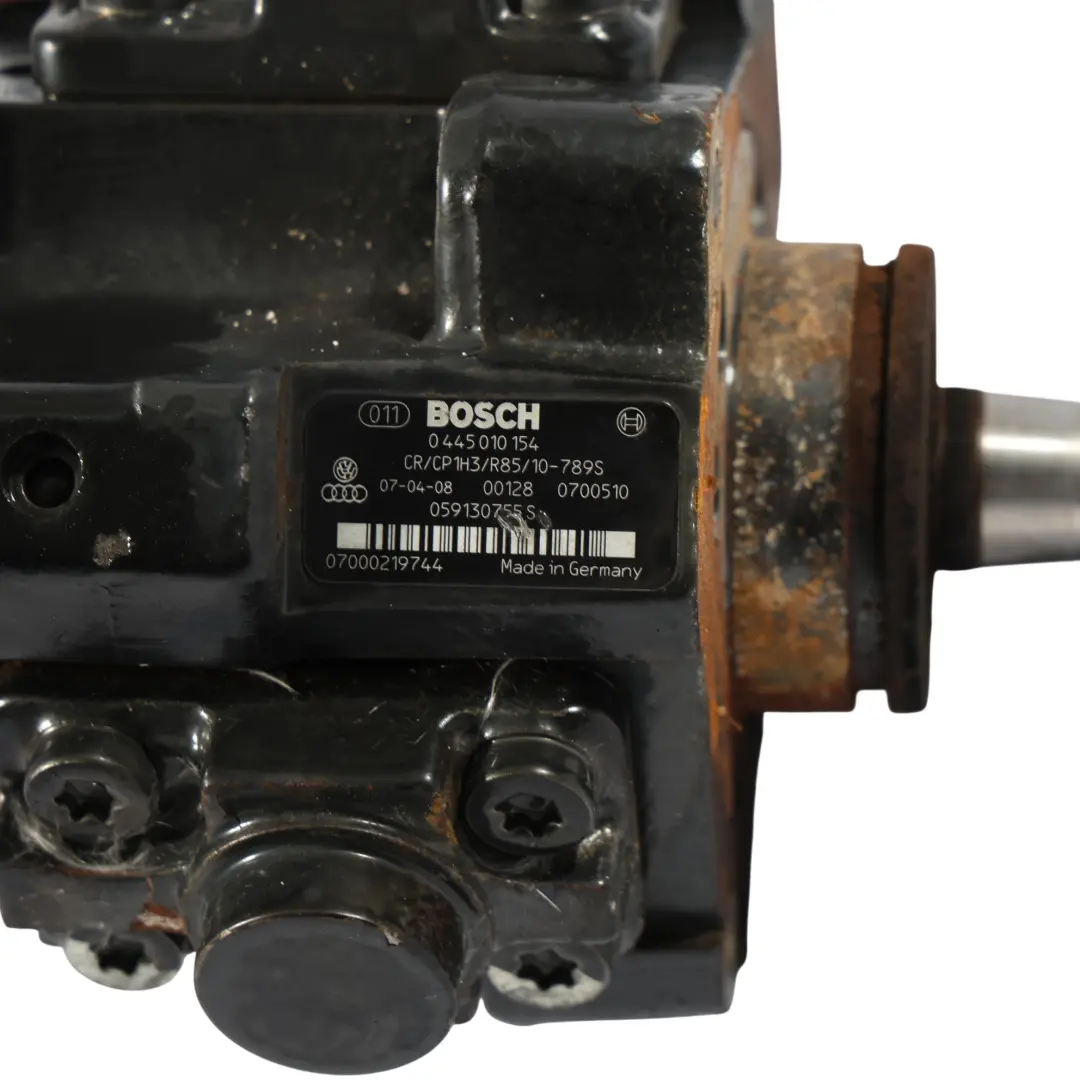 Audi Q7 4L 2.7 3.0 TDI Diesel High Pressure Fuel Pump Unit - SKU 059130755S-2 - Part number 059130755S