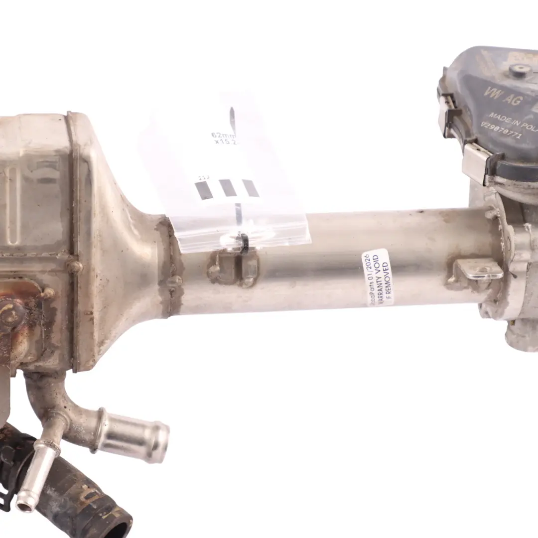 Audi Q7 4M VW Touareg MK3 EGR Cooler Pipe Hose Line 3.0 TDI - SKU 059131508CP-1 - Part number 059131508CP