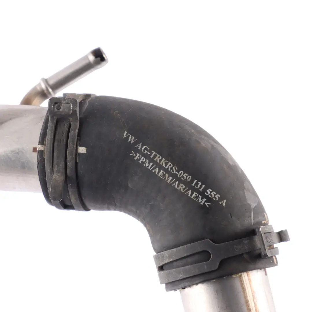 Exhaust Connecting Pipe Recirculation to Audi A6 S6 C8 Q5 Q7 Q8 with Part number 059131509J Audi A6 S6 C8 Q5 Q7 Q8 Exhaust Connecting Pipe Recirculation - SKU 059131509J - Part number 059131509J
