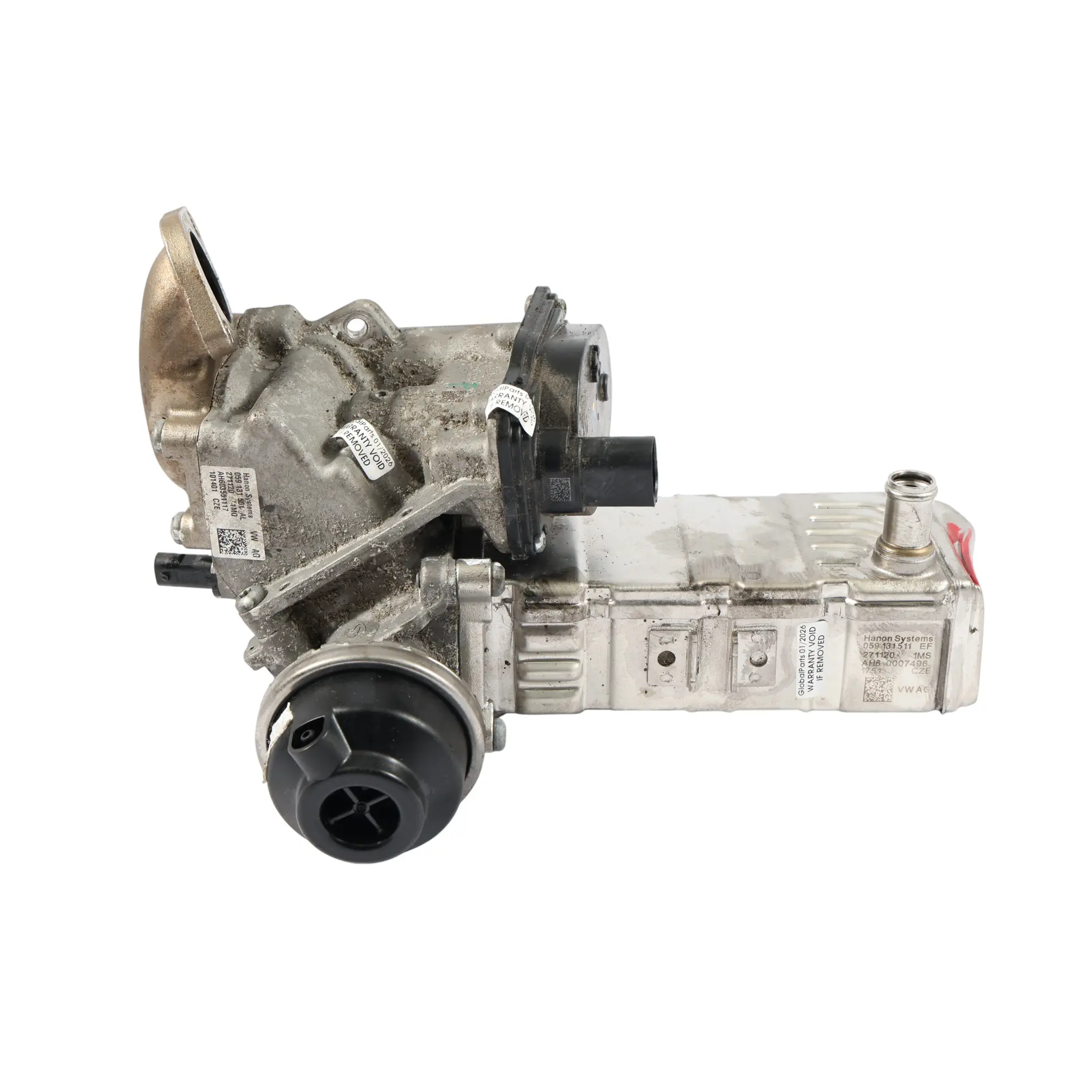 Audi Q7 4M Tuyau De Refroidissement De La Vanne EGR 3.0 TDI Diesel 059131511EF