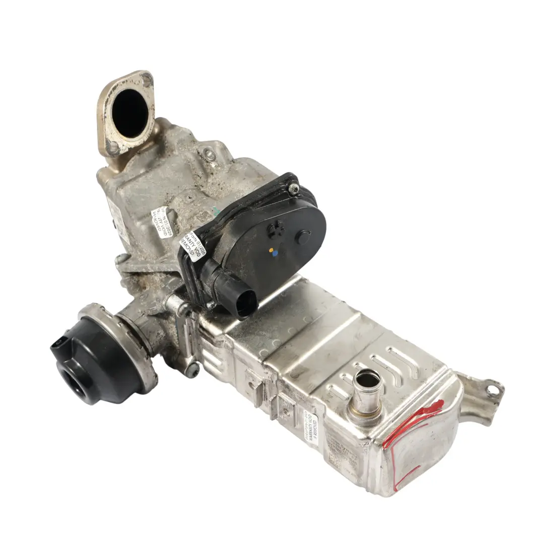 4M EGR Valve Cooler Unit Pipe Hose Line 3.0 TDI Diesel to Audi Q7 with Part number 059131511EF Audi Q7 4M EGR Valve Cooler Unit Pipe Hose Line 3.0 TDI Diesel - SKU 059131511EF-1 - Part number 059131511EF