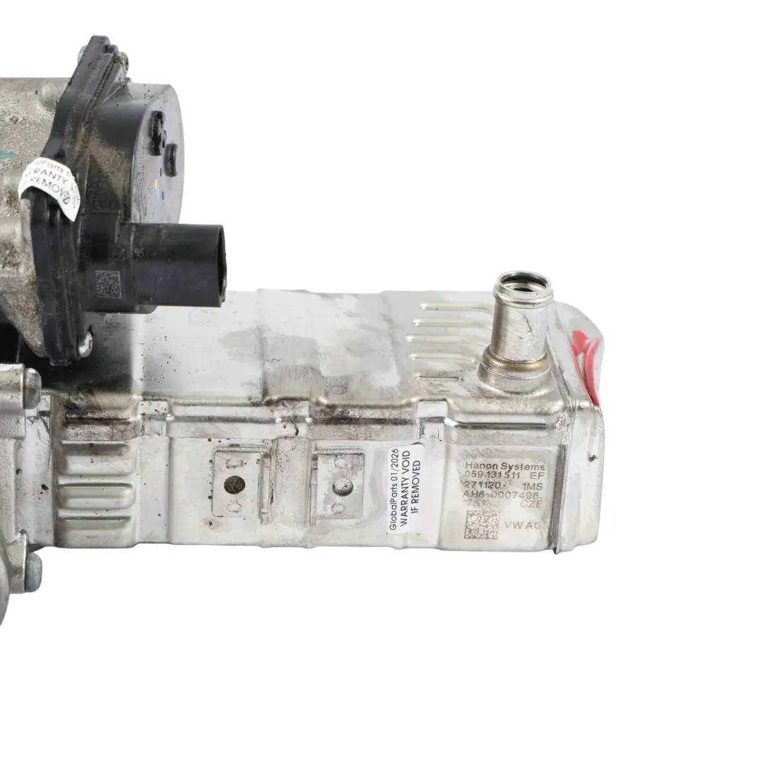 4M Tuyau De Refroidissement De La Vanne EGR 3.0 TDI Diesel pour Audi Q7 à propos du numéro de pièce 059131511EF Audi Q7 4M Tuyau De Refroidissement De La Vanne EGR 3.0 TDI Diesel - SKU 059131511EF-1 - Numéro de pièce 059131511EF