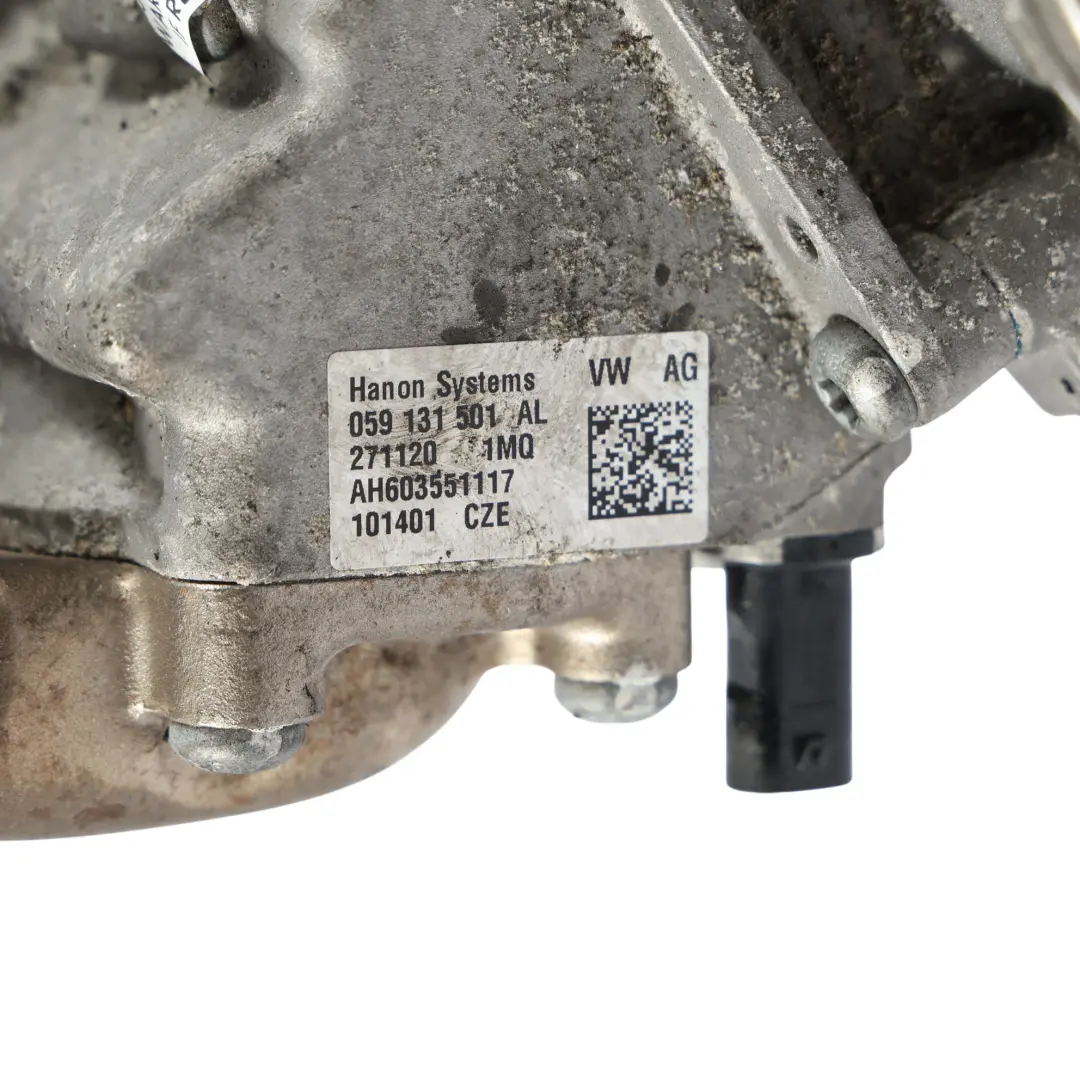 4M AGR Ventil Kühler Schlauch Leitung 3.0 TDI Diesel für Audi Q7 mit Teilenummer 059131511EF Audi Q7 4M AGR Ventil Kühler Schlauch Leitung 3.0 TDI Diesel - SKU 059131511EF-1 - Teilenummer 059131511EF