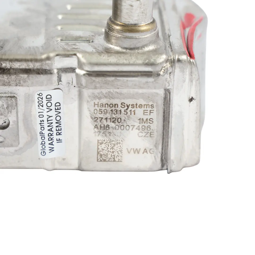 4M Tuyau De Refroidissement De La Vanne EGR 3.0 TDI Diesel pour Audi Q7 à propos du numéro de pièce 059131511EF Audi Q7 4M Tuyau De Refroidissement De La Vanne EGR 3.0 TDI Diesel - SKU 059131511EF-1 - Numéro de pièce 059131511EF