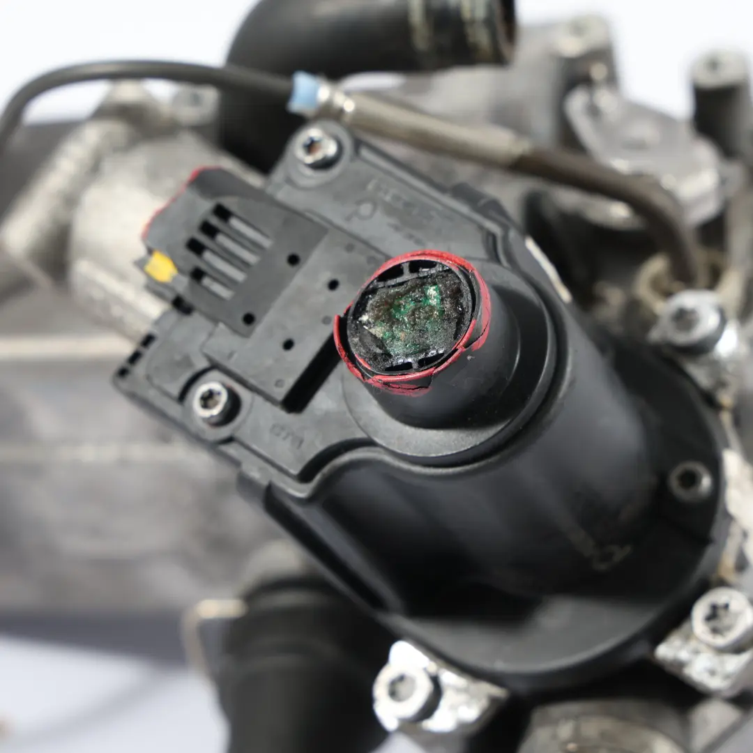 Audi A6 C6 Refroidisseur D'Échappement EGR Pour Moteur Diesel - SKU 059131515CC-2 - Numéro de pièce 059131515CC