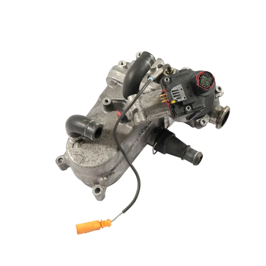 Audi A6 C6 AGR Rück Führung Abgas Kühler Diesel Motor - SKU 059131515CC-2 - Teilenummer 059131515CC