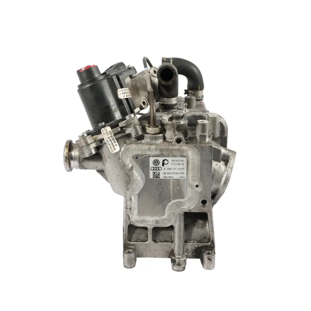 Audi A6 C6 Refroidisseur D'Échappement EGR Pour Moteur Diesel - SKU 059131515CC-2 - Numéro de pièce 059131515CC