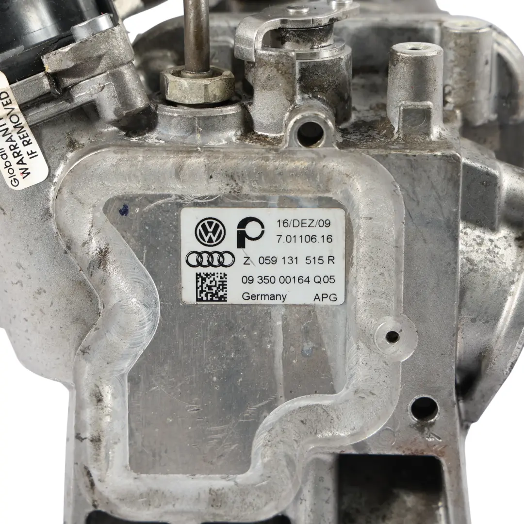 Refroidisseur D'Échappement EGR Pour Moteur Diesel pour Audi A6 C6 à propos du numéro de pièce 059131515CC Audi A6 C6 Refroidisseur D'Échappement EGR Pour Moteur Diesel - SKU 059131515CC-2 - Numéro de pièce 059131515CC