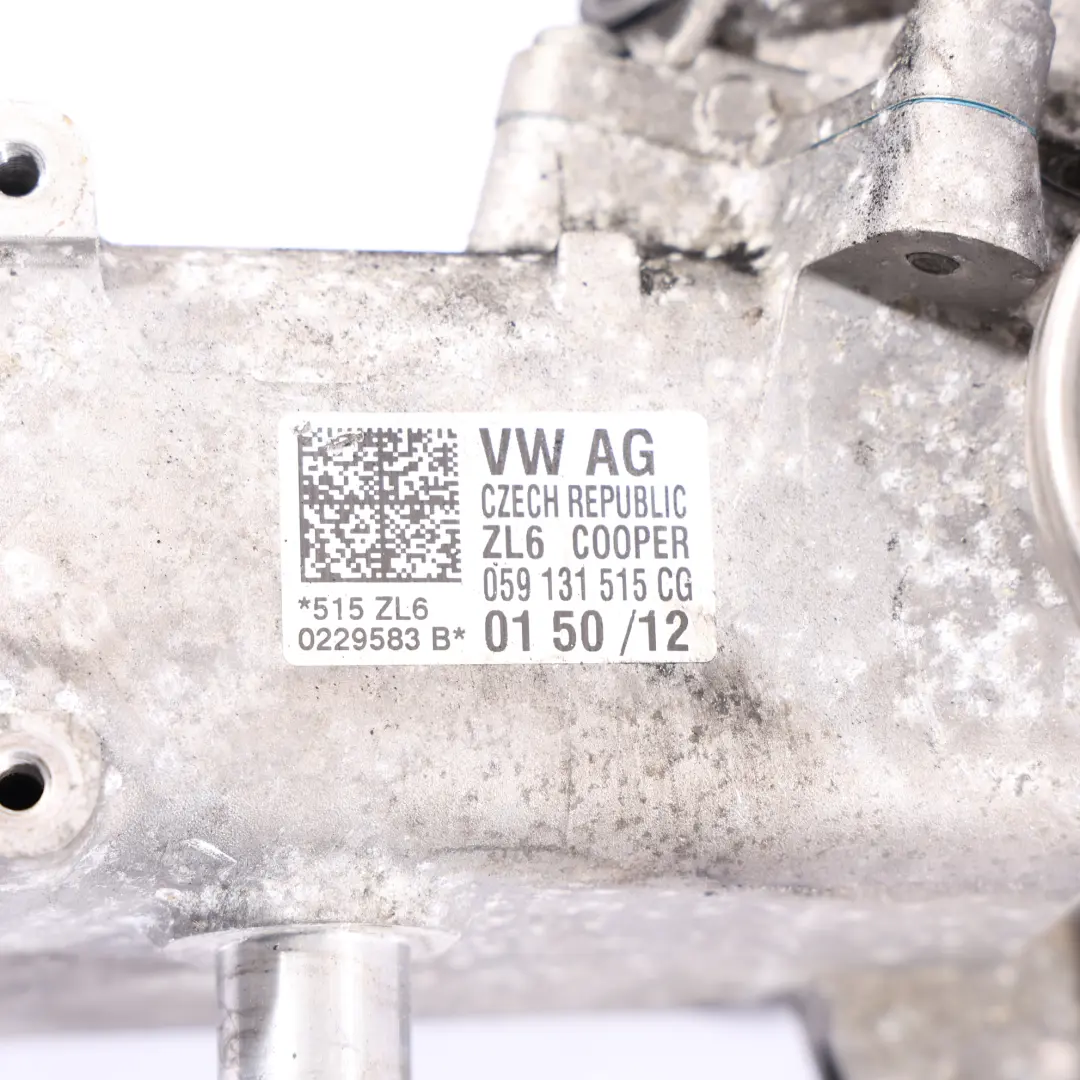 EGR Valve Audi A6 C7 A4 B8 3.0 TDI Diesel Engine Exhaust Cooler - SKU 059131515CG - Part number 059131515CG
