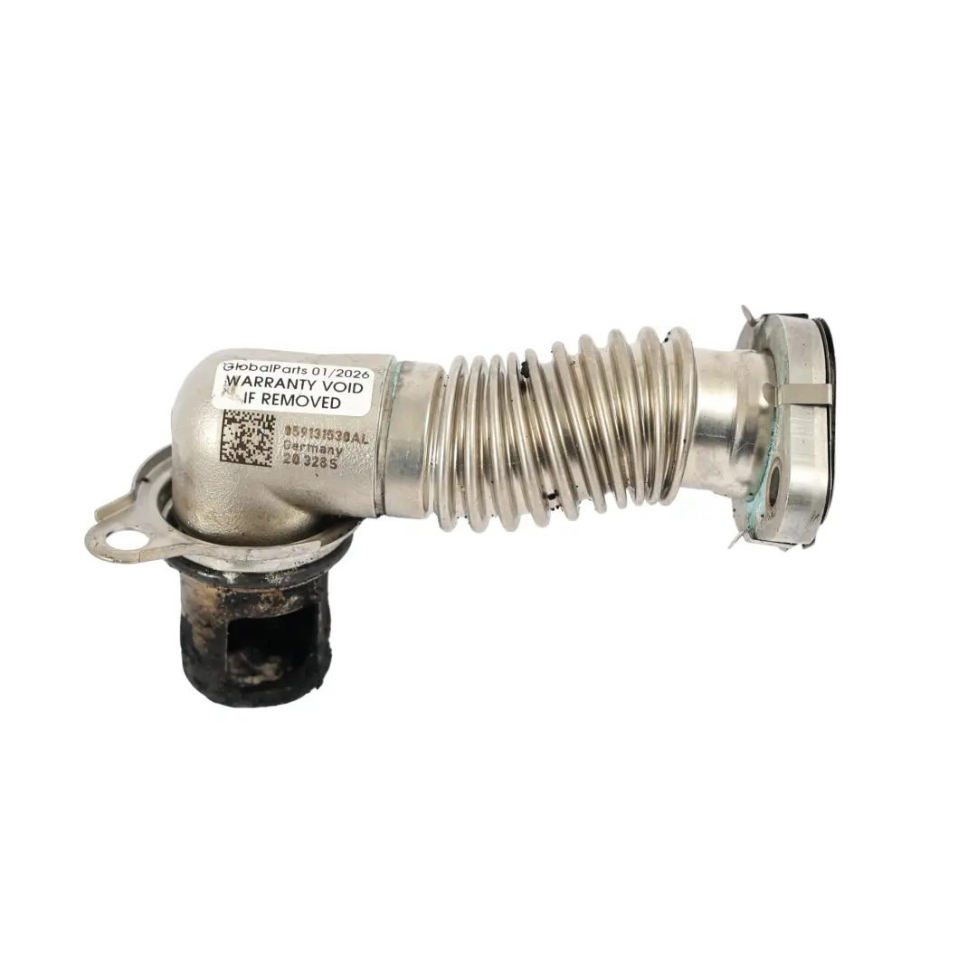 Tubo Flessibile Collegamento EGR Motore Diesel 3.0 TDI per Audi A5 8T con numero di parte 059131530AL Audi A5 8T Tubo Flessibile Collegamento EGR Motore Diesel 3.0 TDI - SKU 059131530AL - Numero di parte 059131530AL