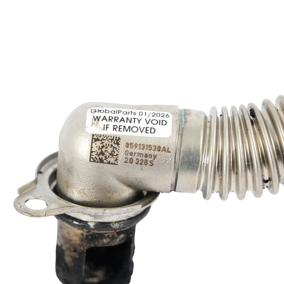 Przewód Elastyczny EGR do Audi A5 8T 3.0 TDI o numerze 059131530AL Audi A5 8T 3.0 TDI Przewód Elastyczny EGR - SKU 059131530AL - Numer Części 059131530AL