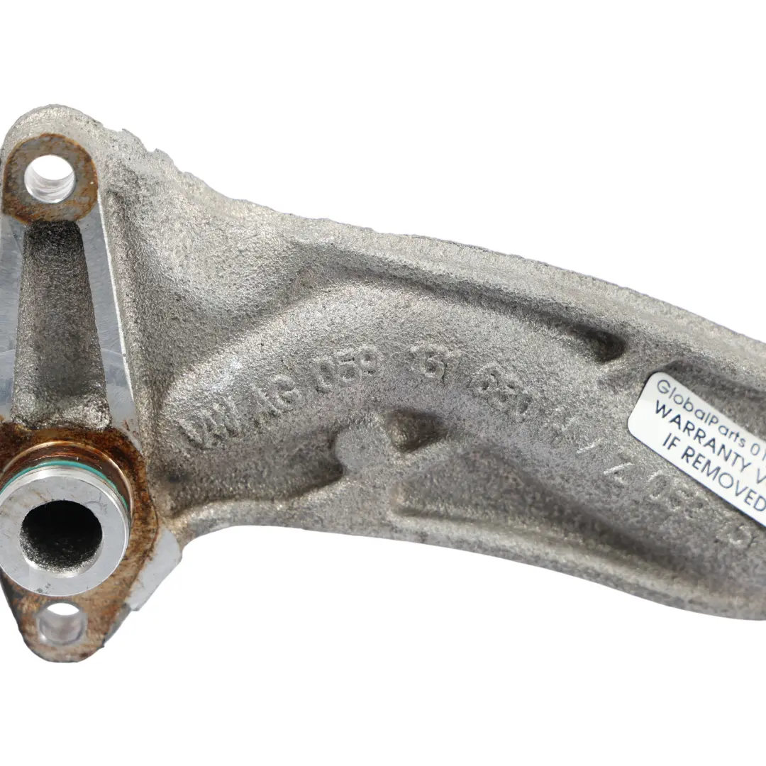 Audi A6 C8 Q7 4M EGR Cooler Mount Bracket Holder 3.0 Diesel Engine - SKU 059131680H - Part number 059131680H