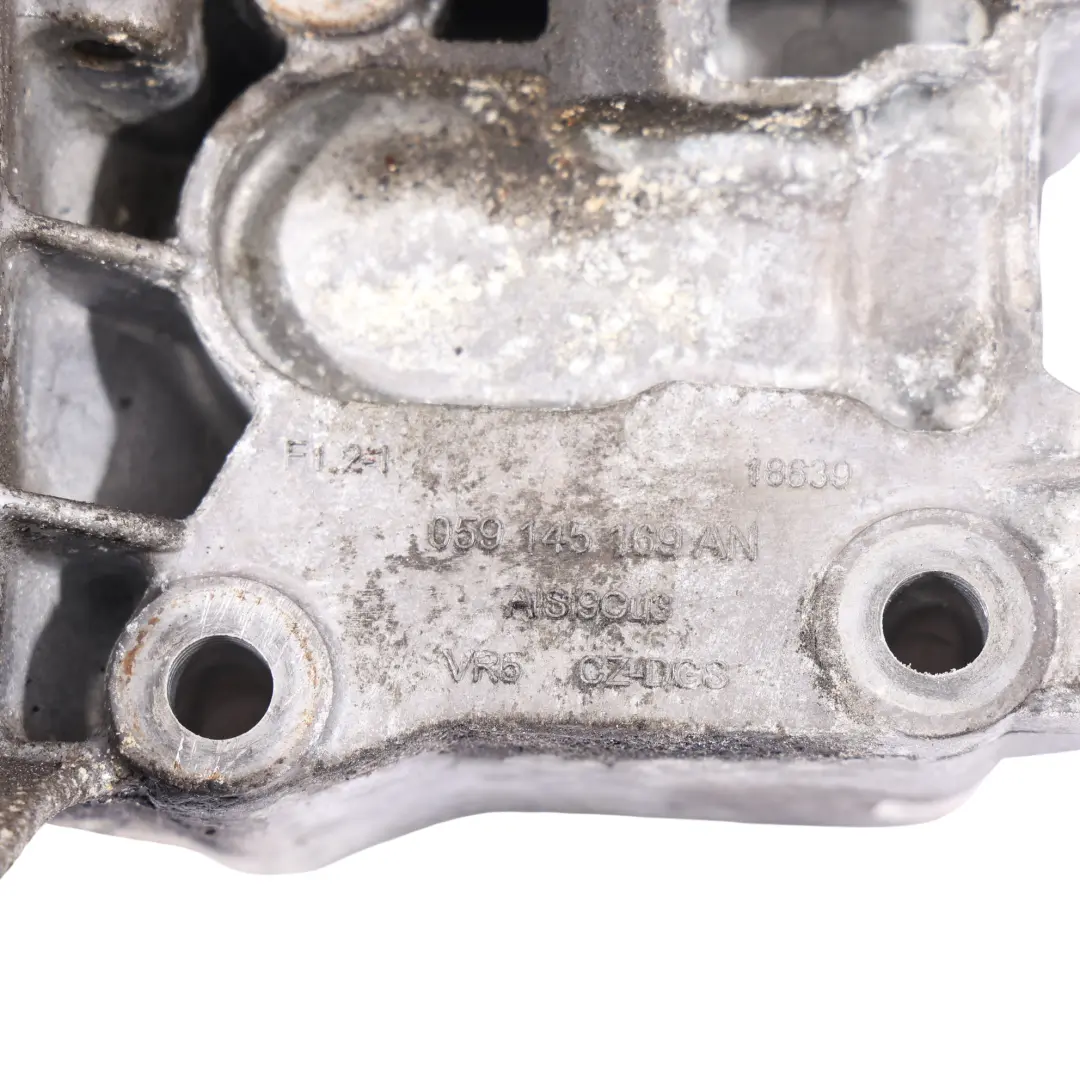 Supporto Compressore Aria Condizionata A/C 3.0 TDI per Audi A8 D4 con numero di parte 059145169AN Audi A8 D4 Supporto Compressore Aria Condizionata A/C 3.0 TDI - SKU 059145169AN-1 - Numero di parte 059145169AN