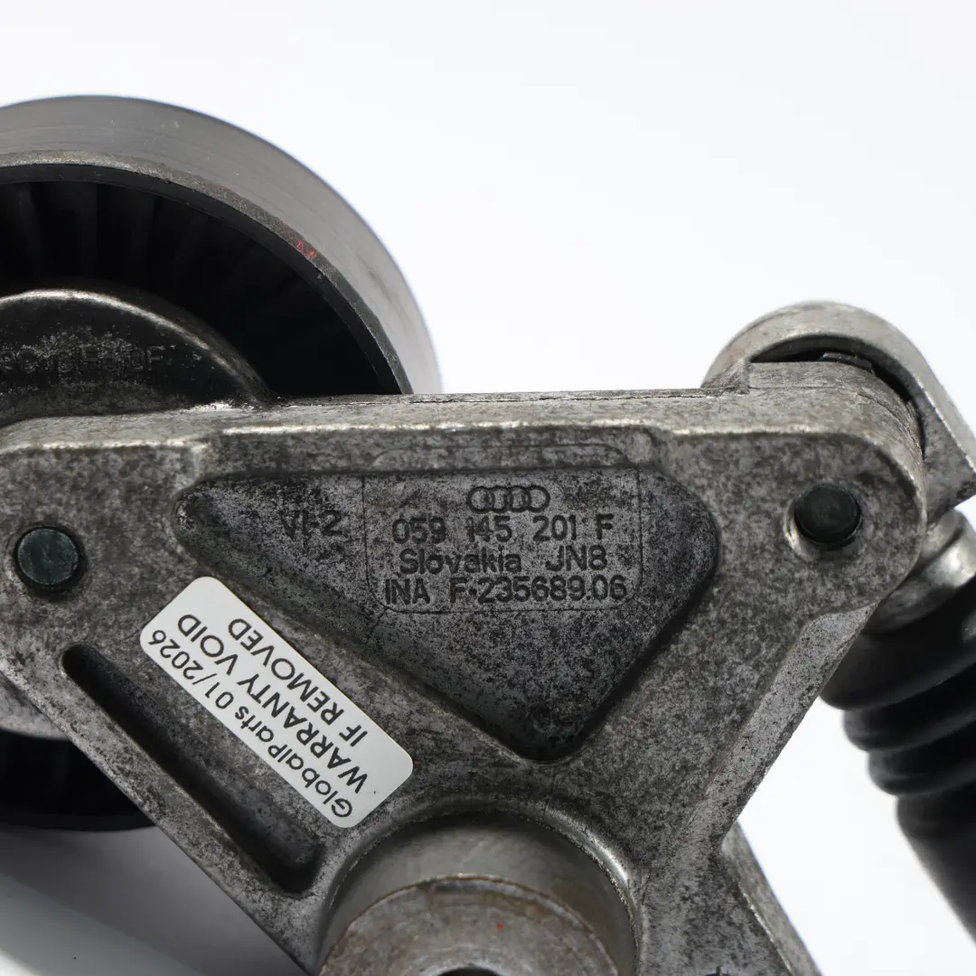 Poulie Tension Auxiliaire Courroie pour Audi Q7 4L 3.0 TDI Diesel BUG à propos du numéro de pièce 059145201F Audi Q7 4L 3.0 TDI Diesel BUG Poulie Tension Auxiliaire Courroie - SKU 059145201F-1 - Numéro de pièce 059145201F