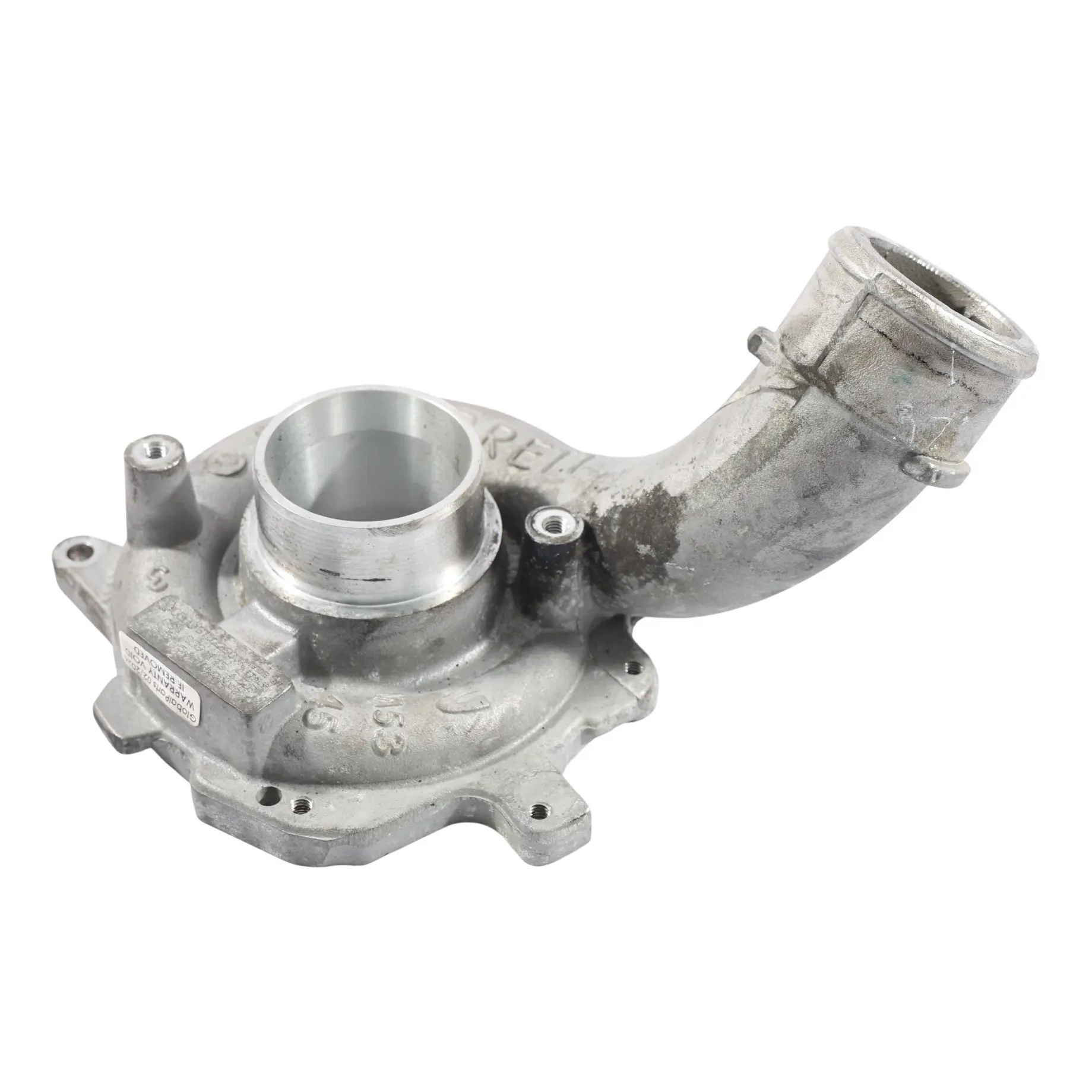 Audi A5 8T 3.0 TDI CCWA CCW Turbocharger Air Compressor Housing 059145722S