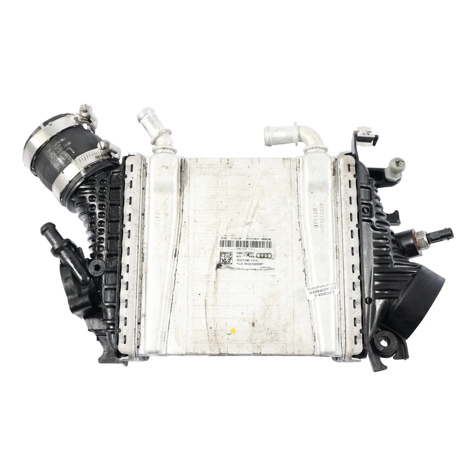 Audi Q7 4M Enfriador Aire Carga Intercooler Motor Diesel 3.0 TDI 059145803P