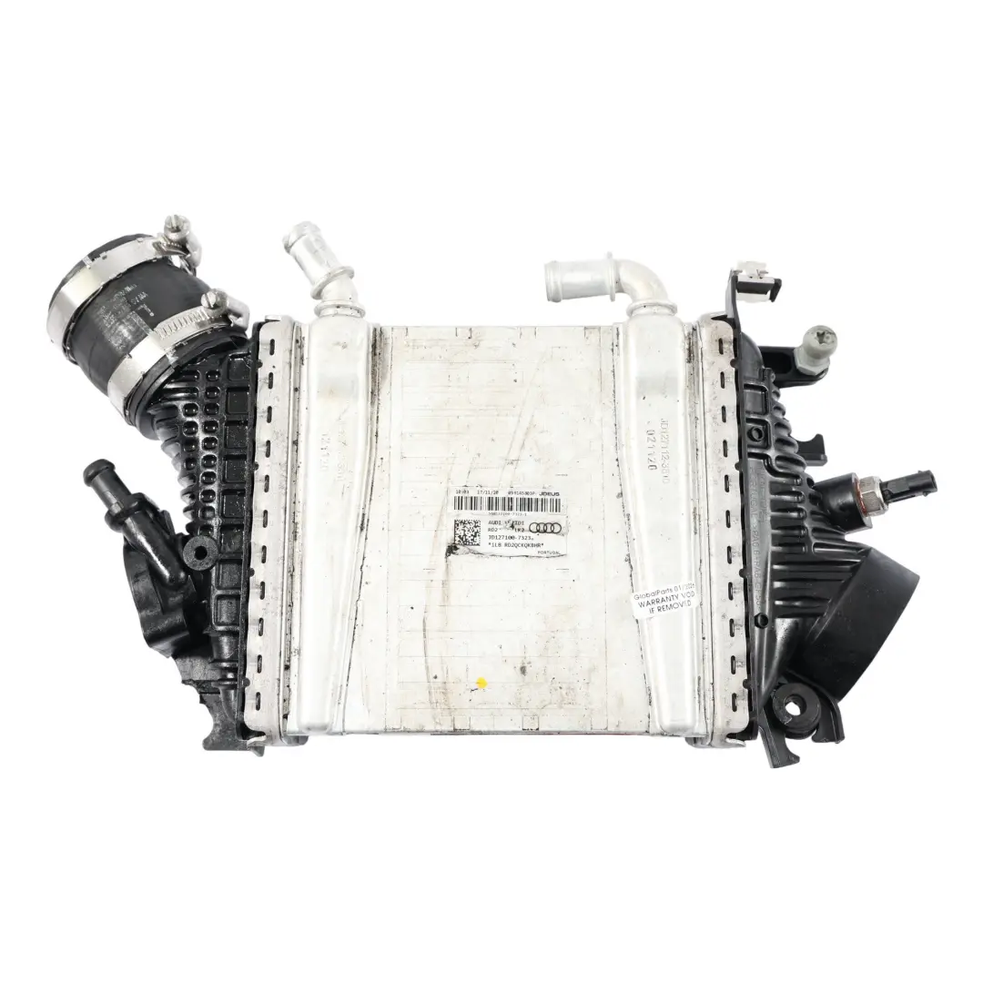 4M Intercooler Refroidisseur Air Charge 3.0 TDI Moteur Diesel pour Audi Q7 à propos du numéro de pièce 059145803P Audi Q7 4M Intercooler Refroidisseur Air Charge 3.0 TDI Moteur Diesel - SKU 059145803P - Numéro de pièce 059145803P