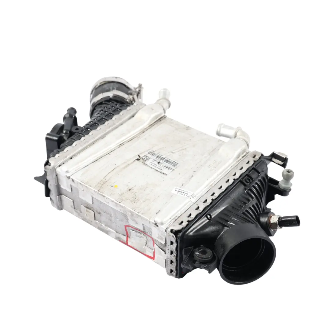 4M Intercooler Refroidisseur Air Charge 3.0 TDI Moteur Diesel pour Audi Q7 à propos du numéro de pièce 059145803P Audi Q7 4M Intercooler Refroidisseur Air Charge 3.0 TDI Moteur Diesel - SKU 059145803P - Numéro de pièce 059145803P