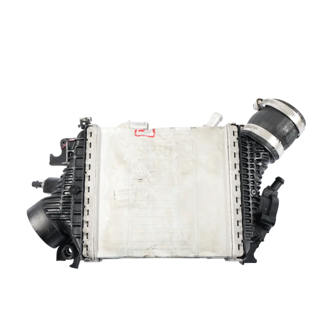 4M Intercooler Refroidisseur Air Charge 3.0 TDI Moteur Diesel pour Audi Q7 à propos du numéro de pièce 059145803P Audi Q7 4M Intercooler Refroidisseur Air Charge 3.0 TDI Moteur Diesel - SKU 059145803P - Numéro de pièce 059145803P