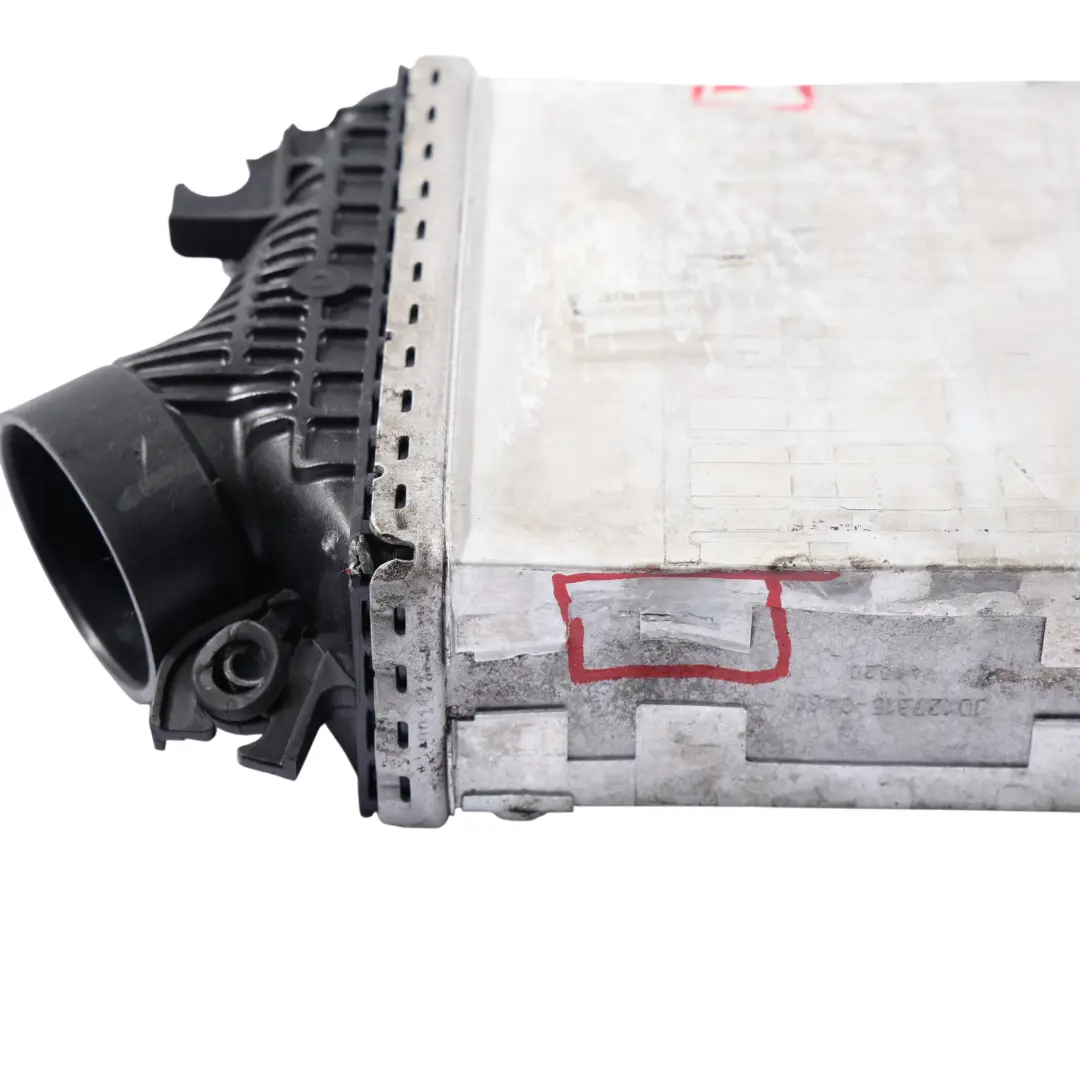 4M Intercooler Refroidisseur Air Charge 3.0 TDI Moteur Diesel pour Audi Q7 à propos du numéro de pièce 059145803P Audi Q7 4M Intercooler Refroidisseur Air Charge 3.0 TDI Moteur Diesel - SKU 059145803P - Numéro de pièce 059145803P