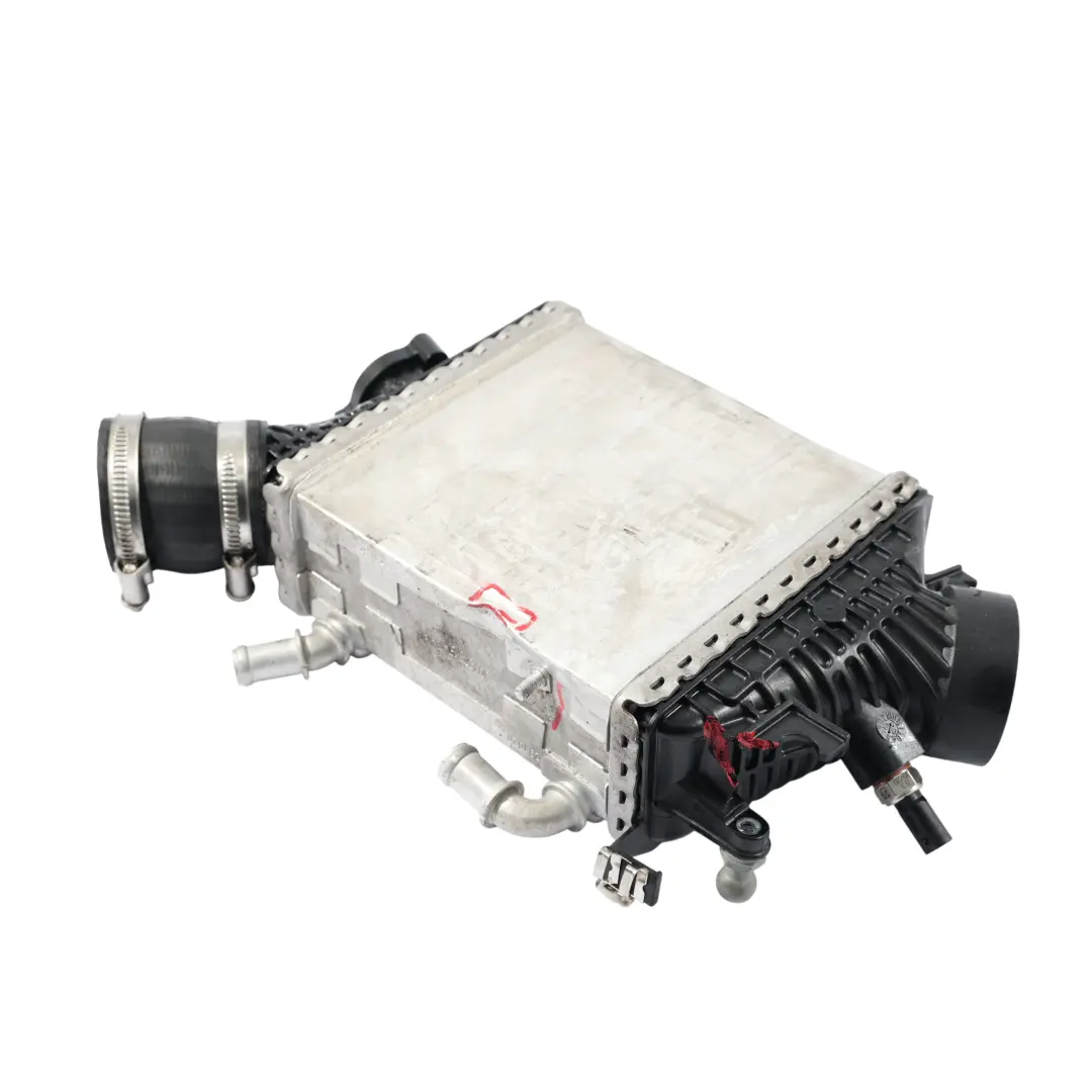 4M Intercooler Refroidisseur Air Charge 3.0 TDI Moteur Diesel pour Audi Q7 à propos du numéro de pièce 059145803P Audi Q7 4M Intercooler Refroidisseur Air Charge 3.0 TDI Moteur Diesel - SKU 059145803P - Numéro de pièce 059145803P