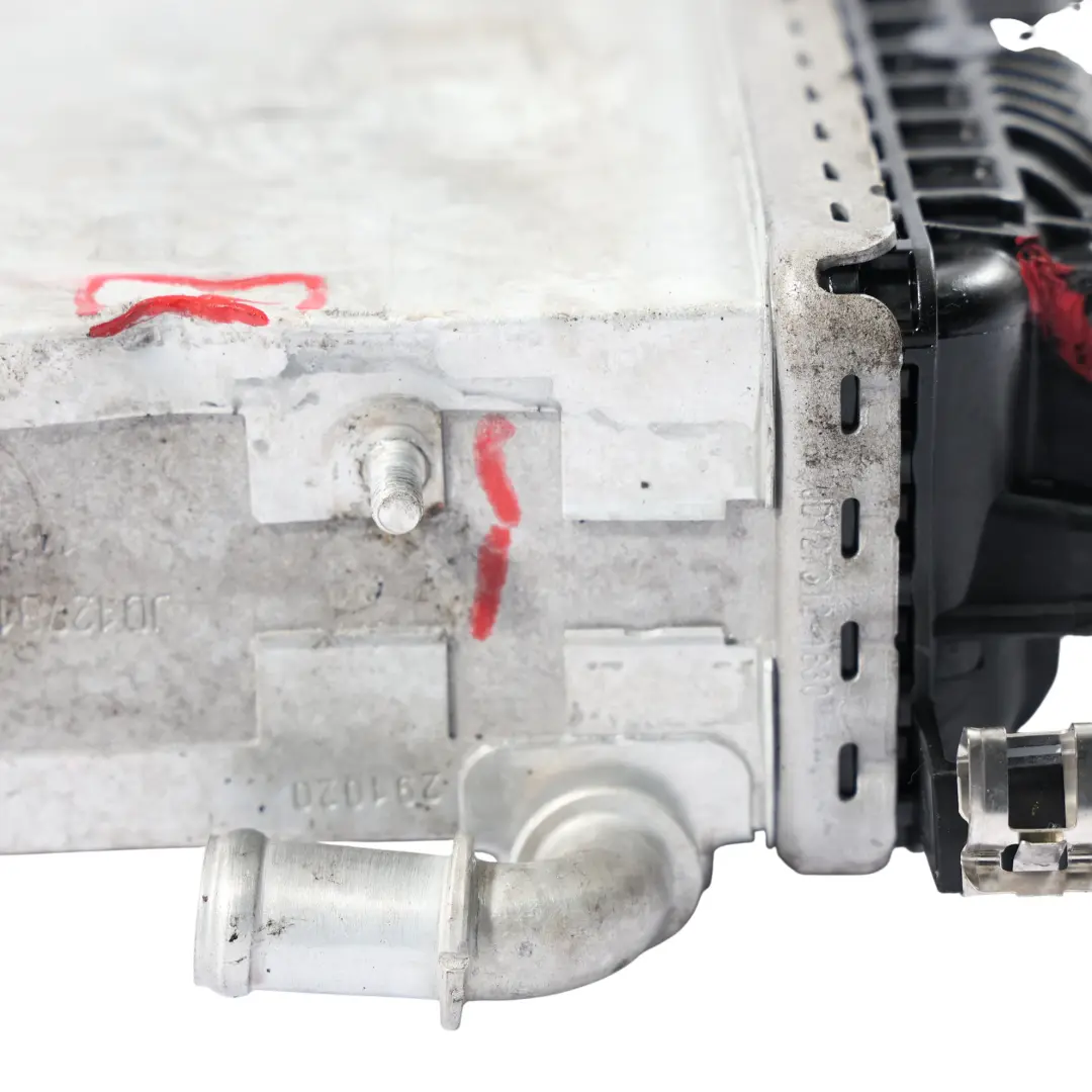 4M Enfriador Aire Carga Intercooler Motor Diesel 3.0 TDI para Audi Q7 con número de pieza 059145803P Audi Q7 4M Enfriador Aire Carga Intercooler Motor Diesel 3.0 TDI - SKU 059145803P - Número de pieza 059145803P