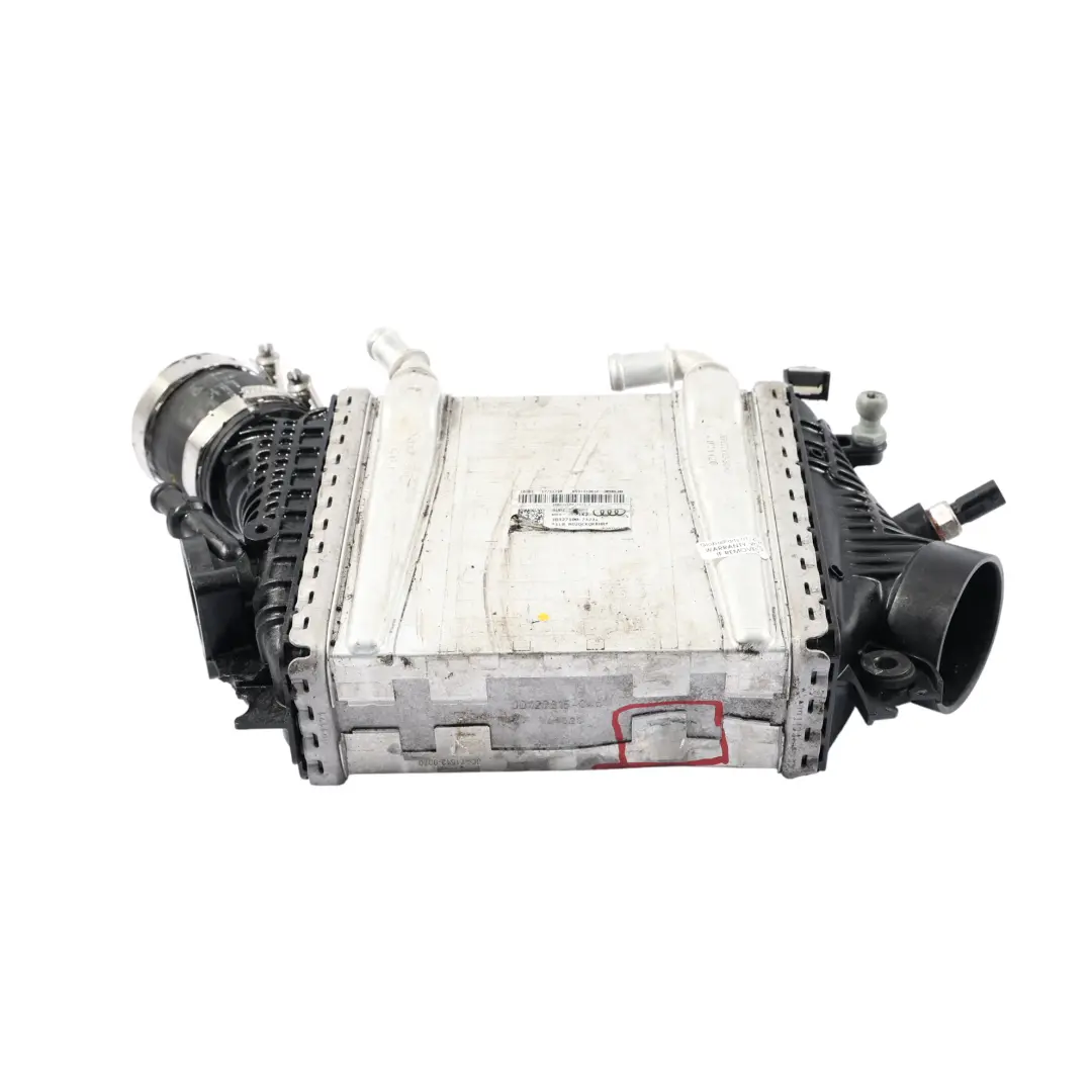 4M Intercooler Refroidisseur Air Charge 3.0 TDI Moteur Diesel pour Audi Q7 à propos du numéro de pièce 059145803P Audi Q7 4M Intercooler Refroidisseur Air Charge 3.0 TDI Moteur Diesel - SKU 059145803P - Numéro de pièce 059145803P