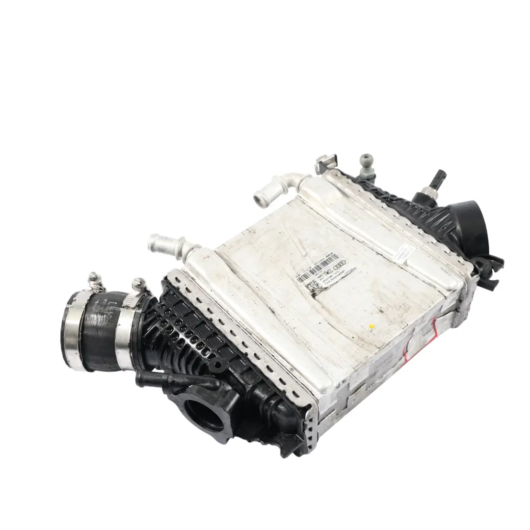 4M Intercooler Refroidisseur Air Charge 3.0 TDI Moteur Diesel pour Audi Q7 à propos du numéro de pièce 059145803P Audi Q7 4M Intercooler Refroidisseur Air Charge 3.0 TDI Moteur Diesel - SKU 059145803P - Numéro de pièce 059145803P